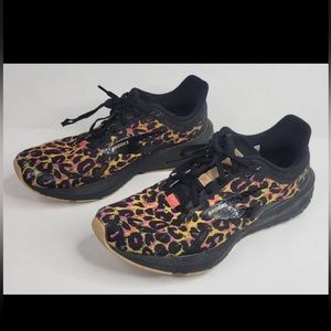 Brooks Launch 9 Run Wild Limited Cheetah Women's Running Shoes